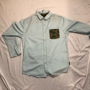Men’s Button Up